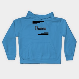 Queen Artwork Kids Hoodie